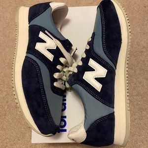 new balance men’s comp 100 sneaker - blue